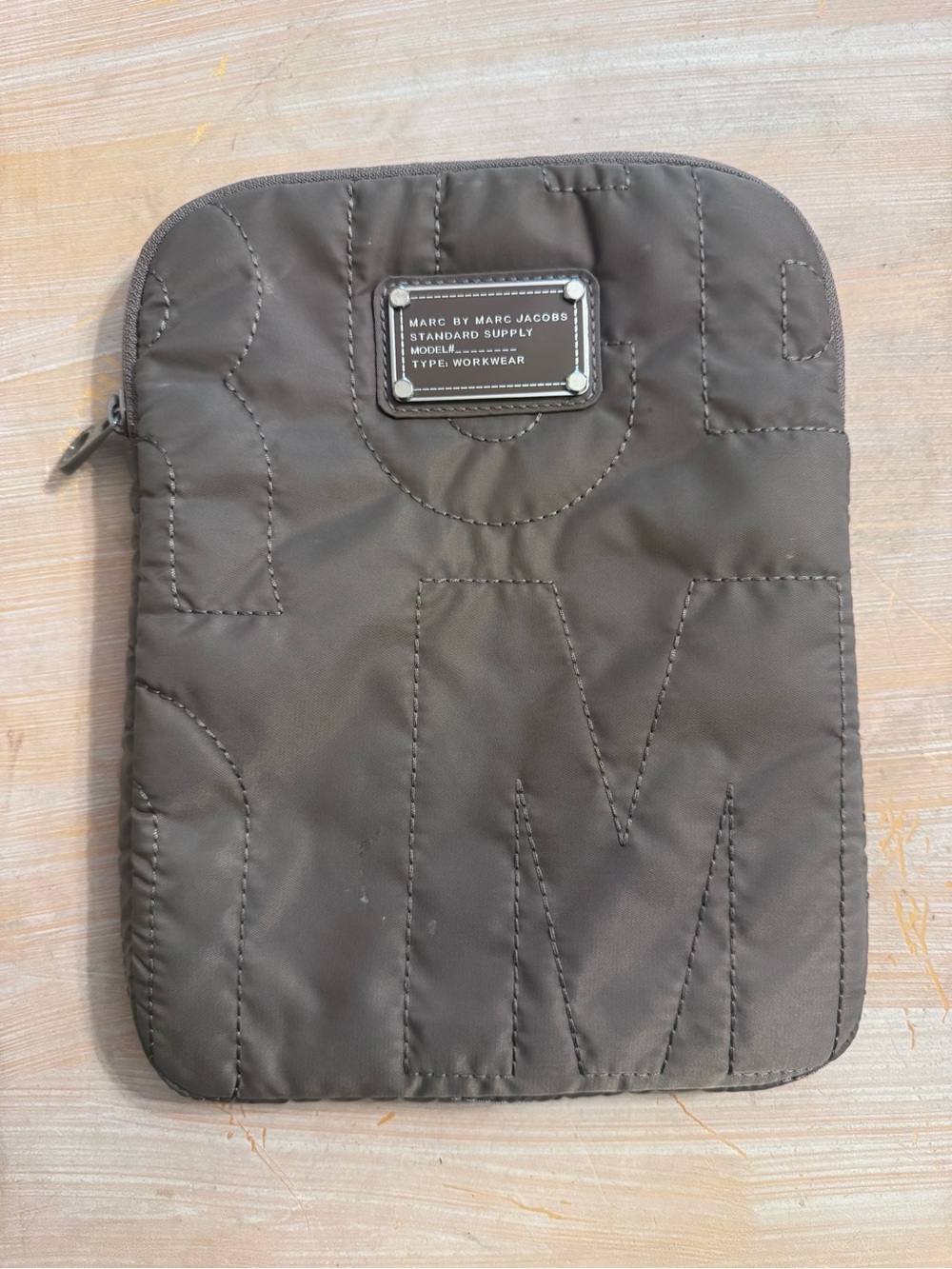 Marc By Marc Jacobs Quilted Nylon Tablet Sleeve